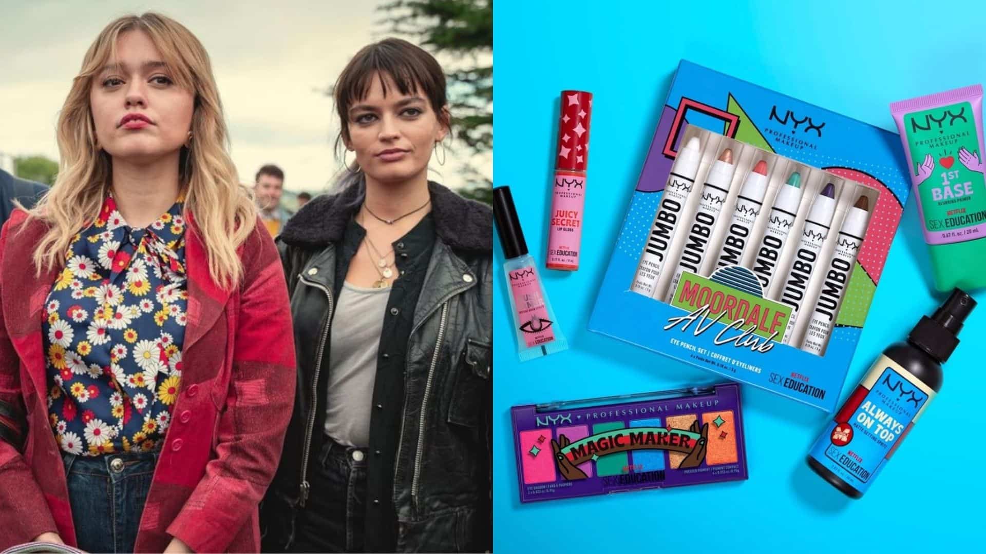 Une ligne de maquillage inspirée par Sex Education