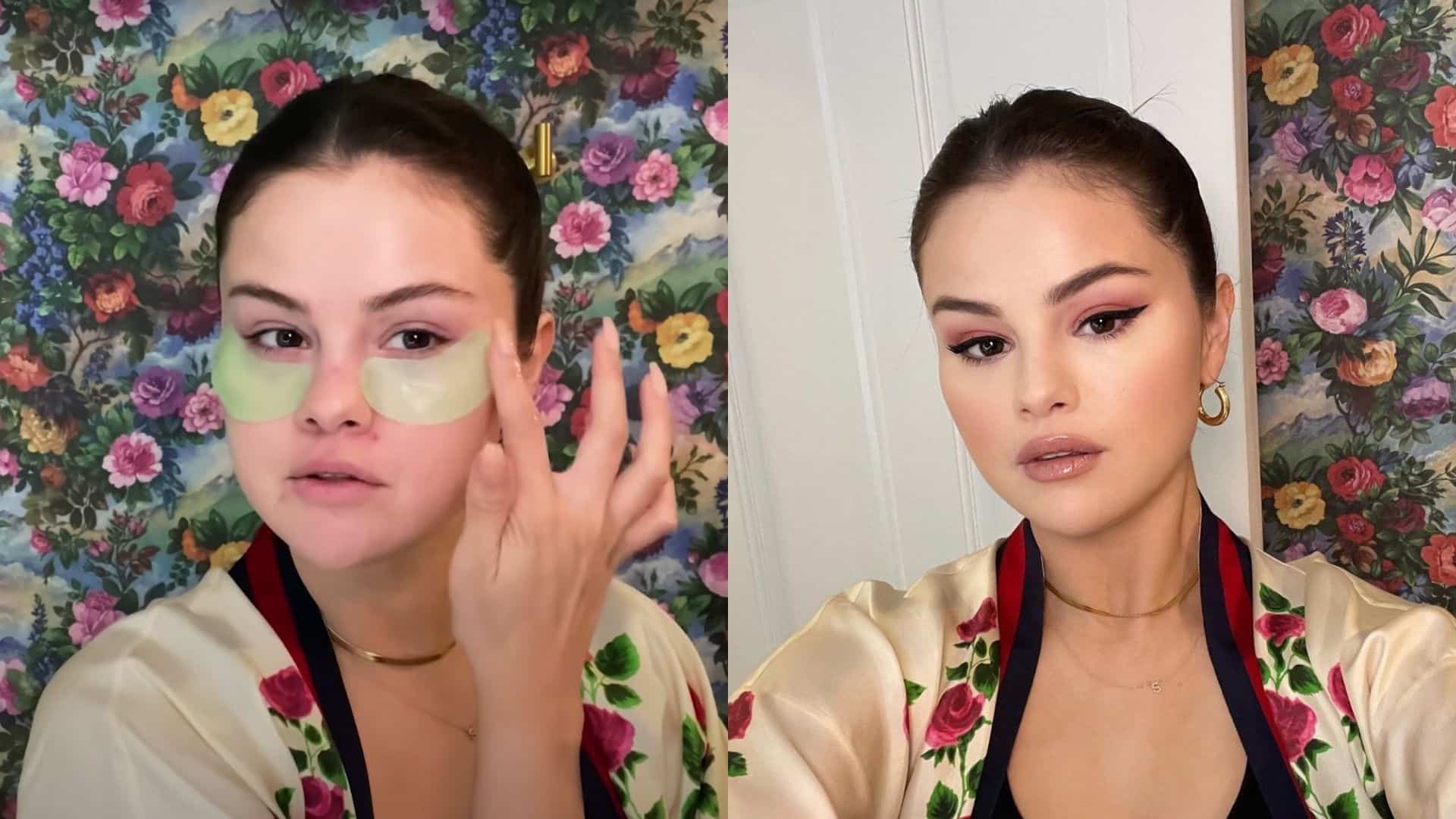 Selena Gomez dévoile ses secrets maquillage