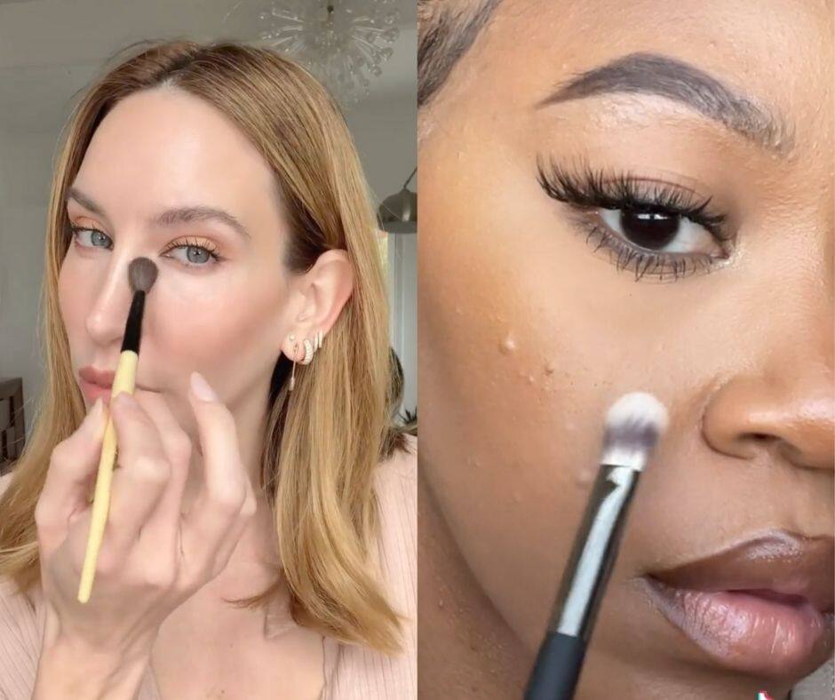 Voici LE truc pour appliquer la poudre de finition