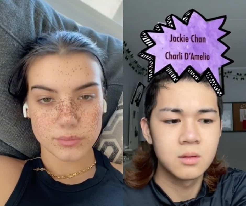 4 filtres populaires en ce moment sur TikTok