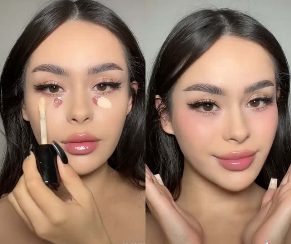 Pourquoi appliquer le blush sous les yeux