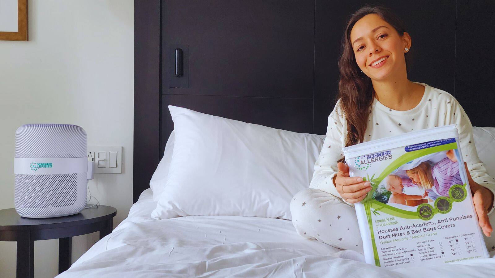 7 moyens d'éliminer les acariens