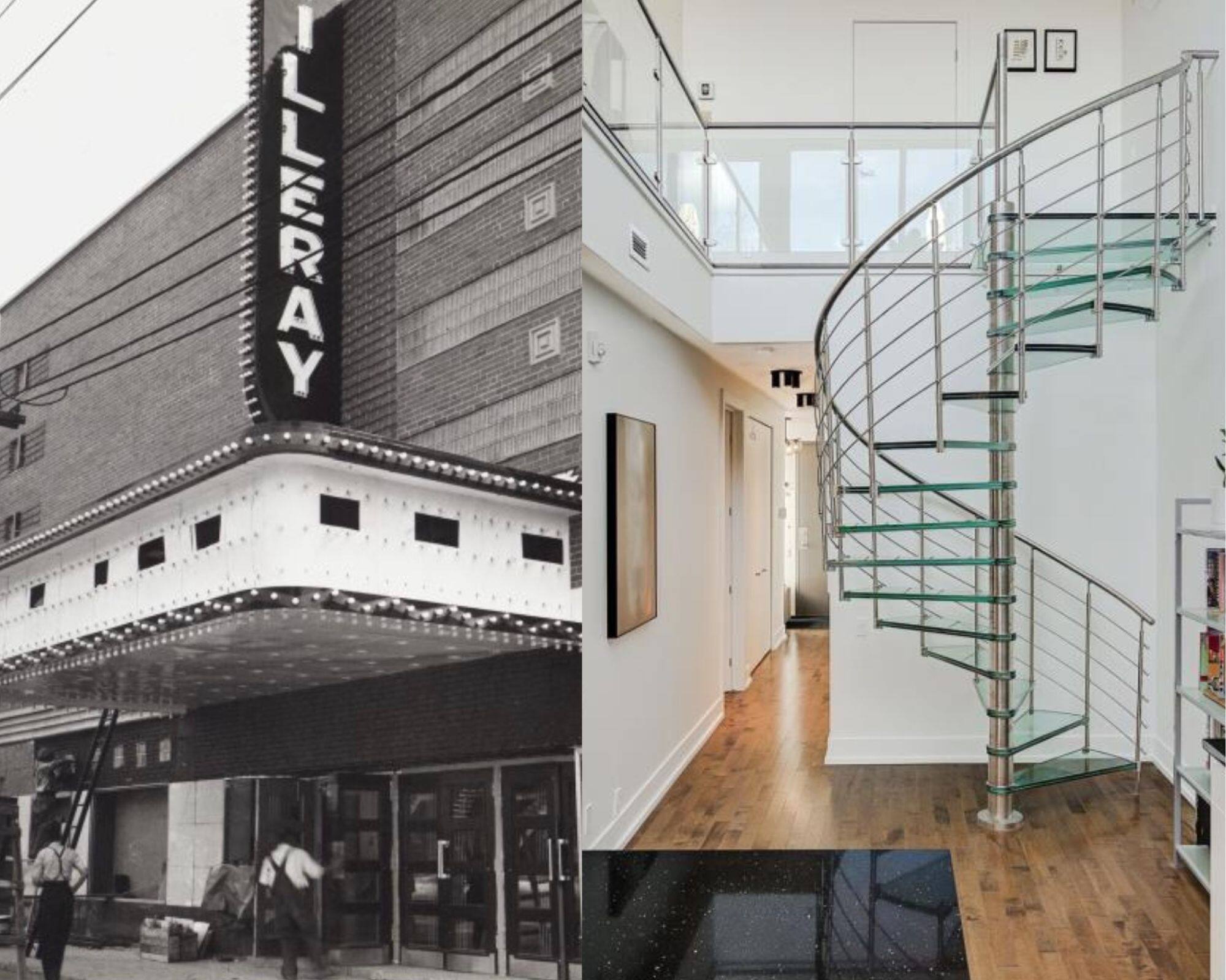 Un condo dans un ancien cinéma à 730 000$ 