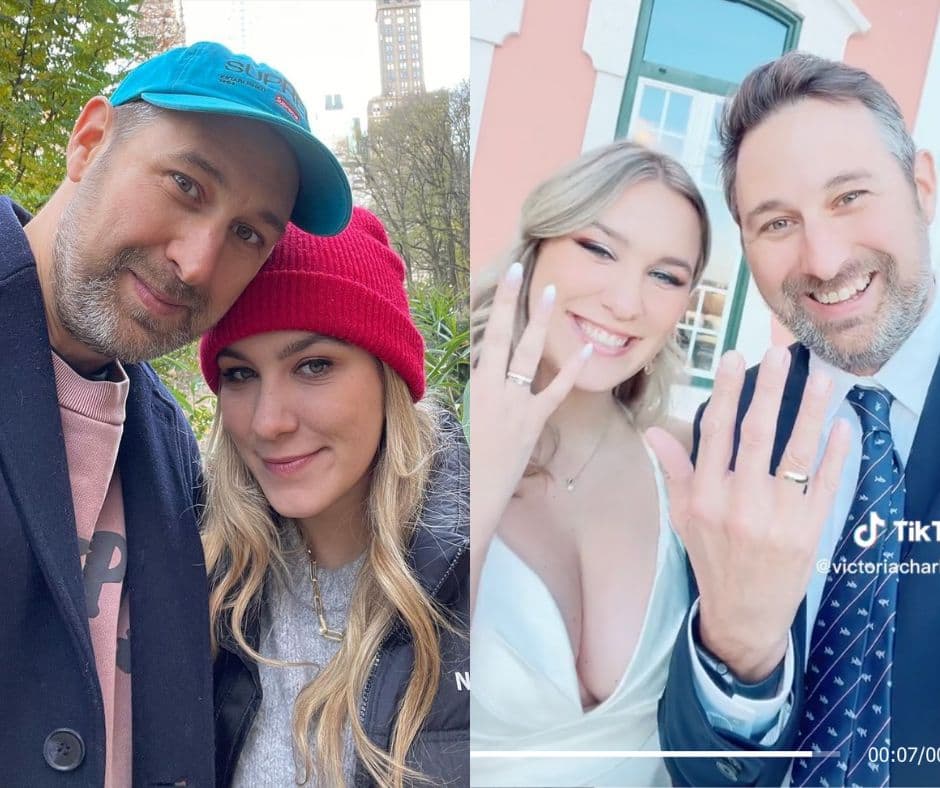 Voyez les photos du mariage de Victoria Charlton