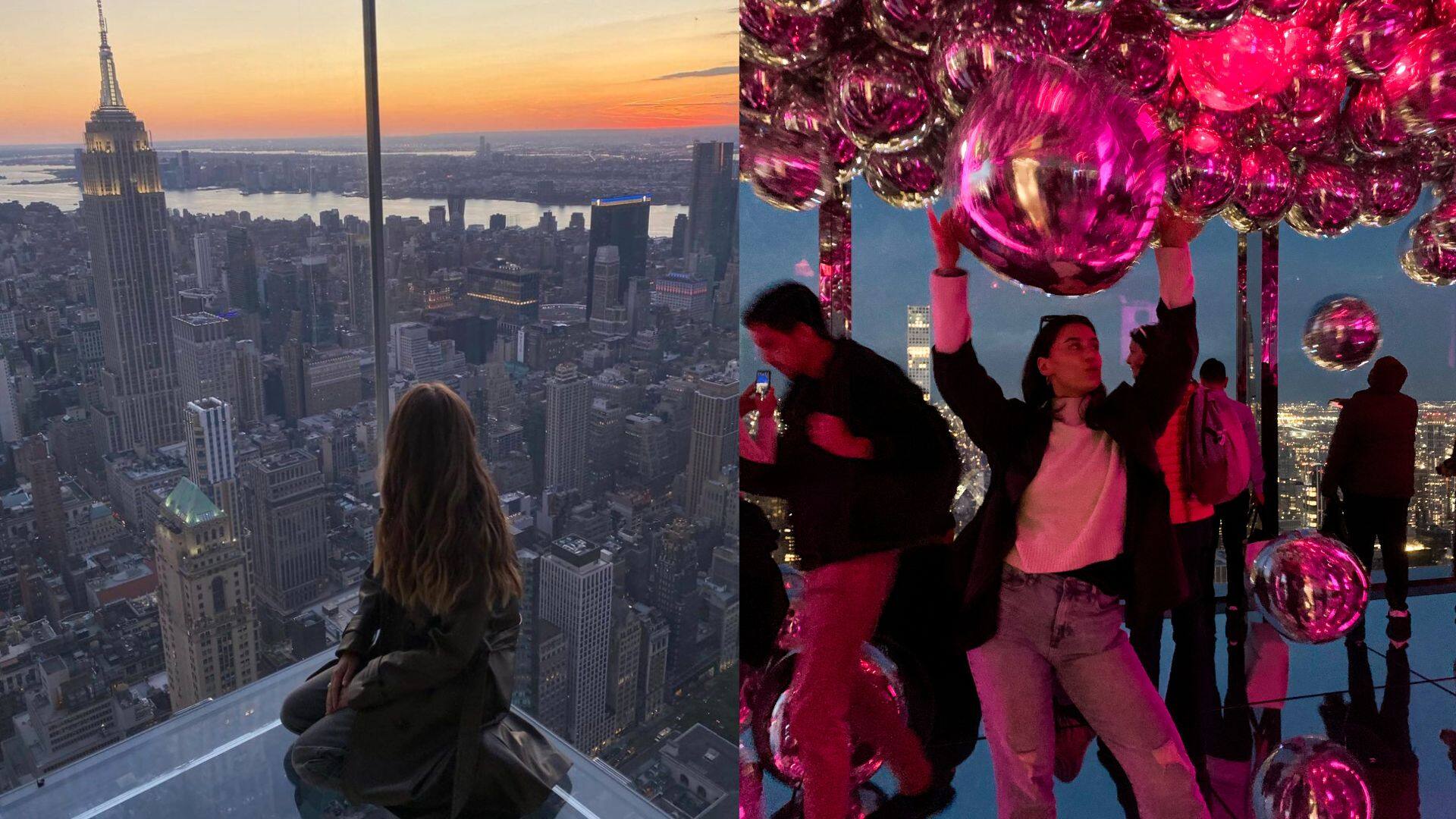 Le poste d'observation SUMMIT One Vanderbilt à NYC