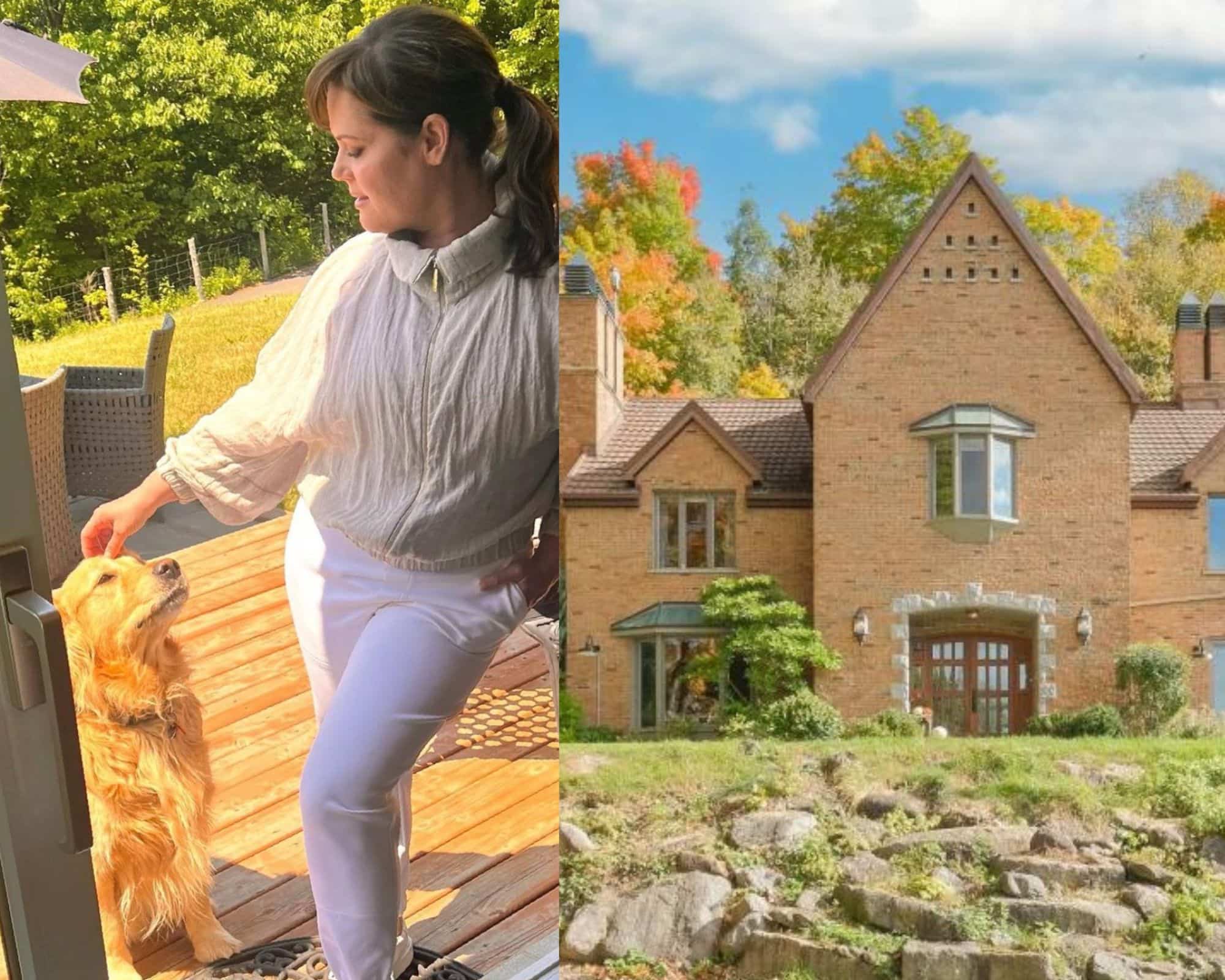 La maison d'un couple connu est à vendre 