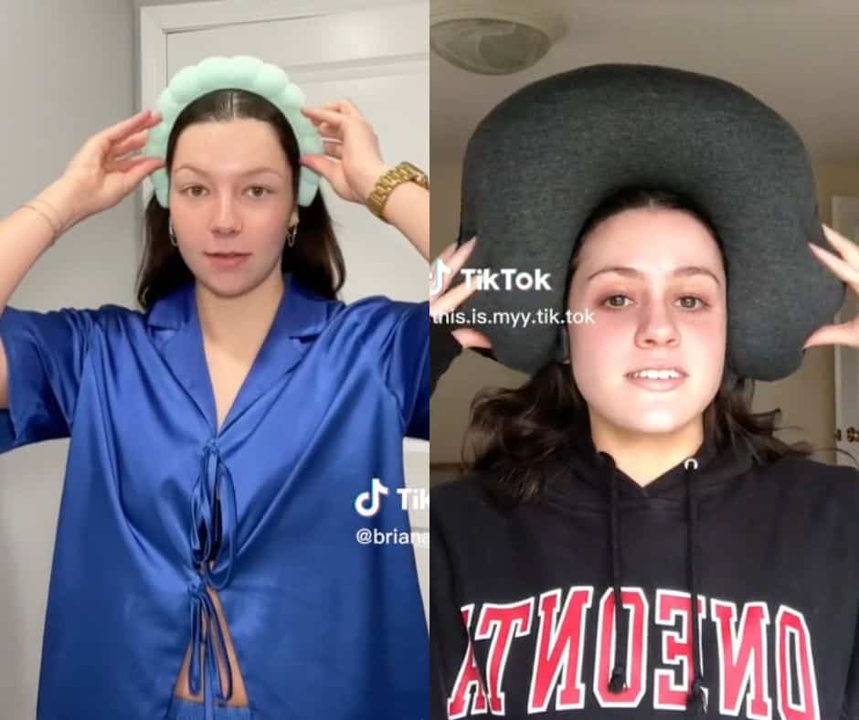 Ce bandeau «ridicule» fait fureur dans TikTok