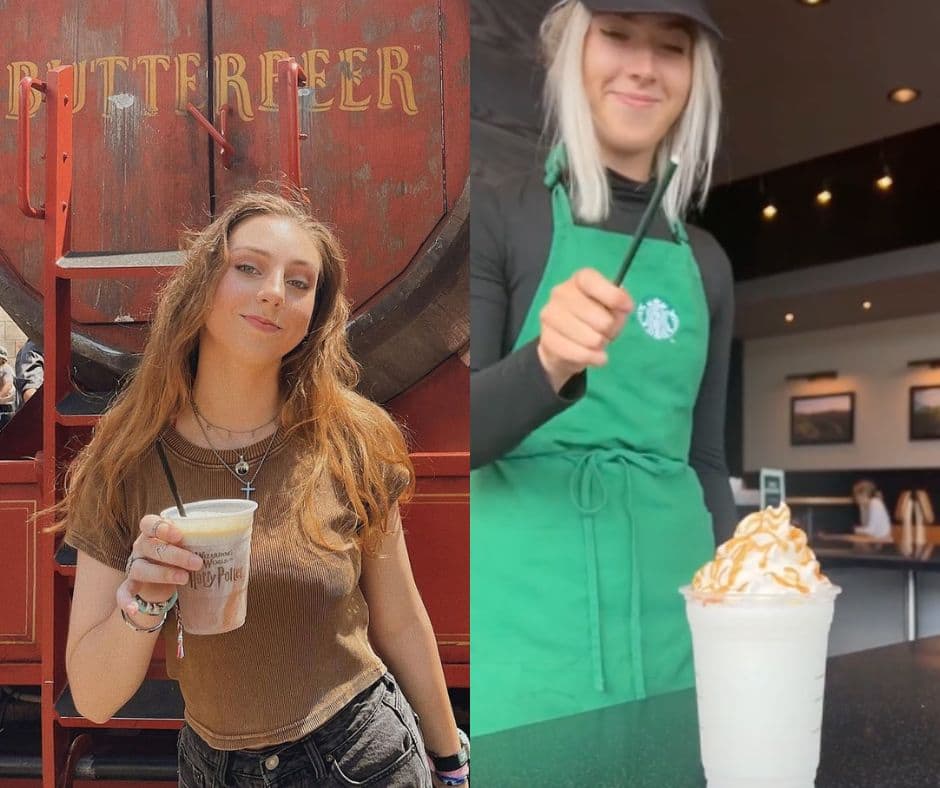 Une boisson Starbucks automnale à la Bièraubeurre 