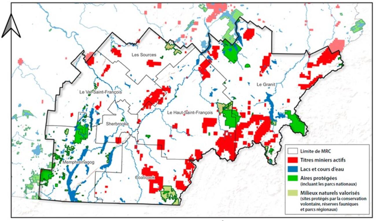 Un moratoire de claims miniers demandé d’urgence au Québec | JDM