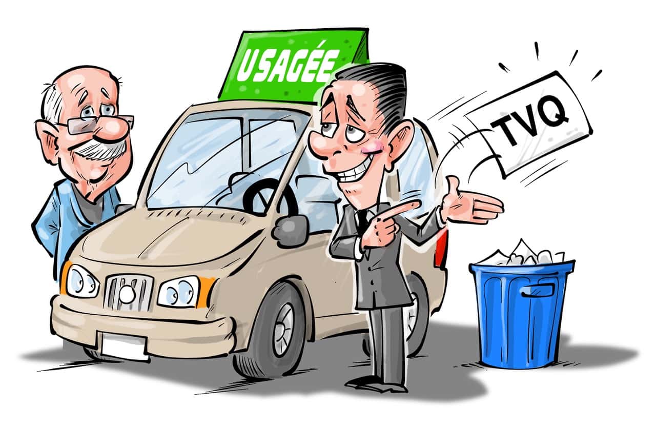 Abolir la TVQ sur la vente de biens usagés? Une bonne idée qui coûterait trop cher