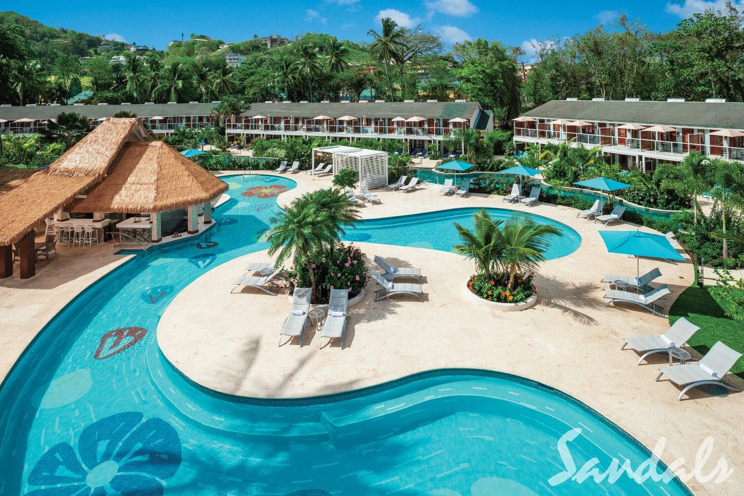 Sandals Halcyon Beach