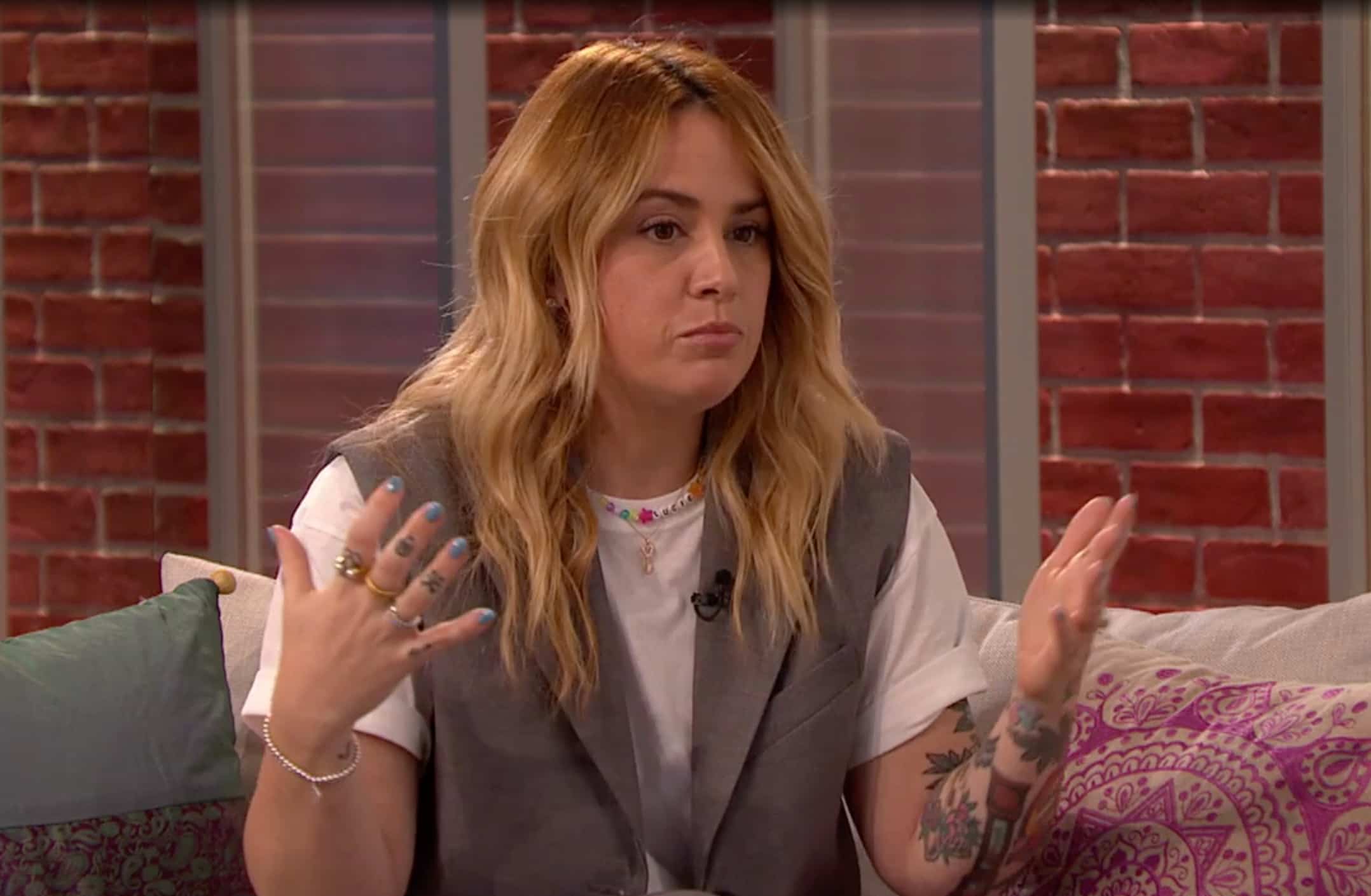 Elle est anxieuse depuis la naissance de Lucie 