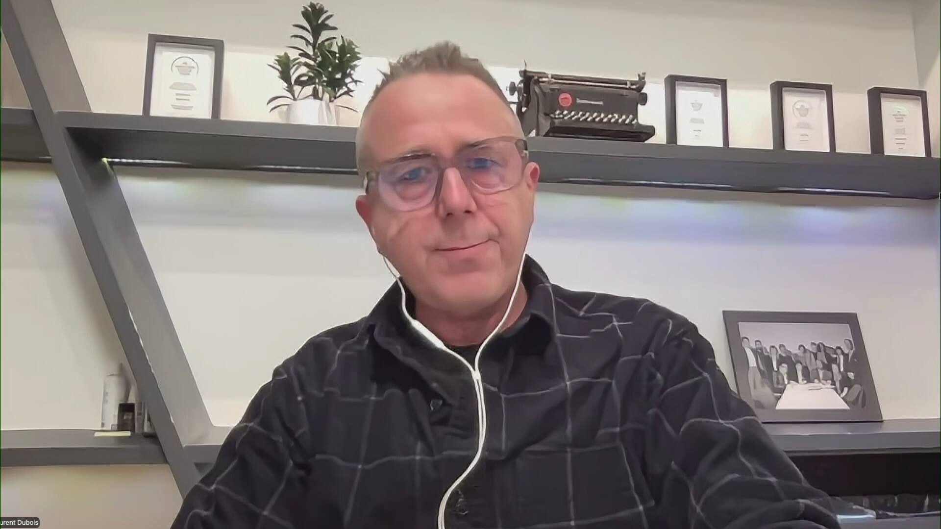 Laurent Dubois, directeur général de la Société des auteurs de radio, télévision et cinéma (SARTEC), 23 septembre 2026