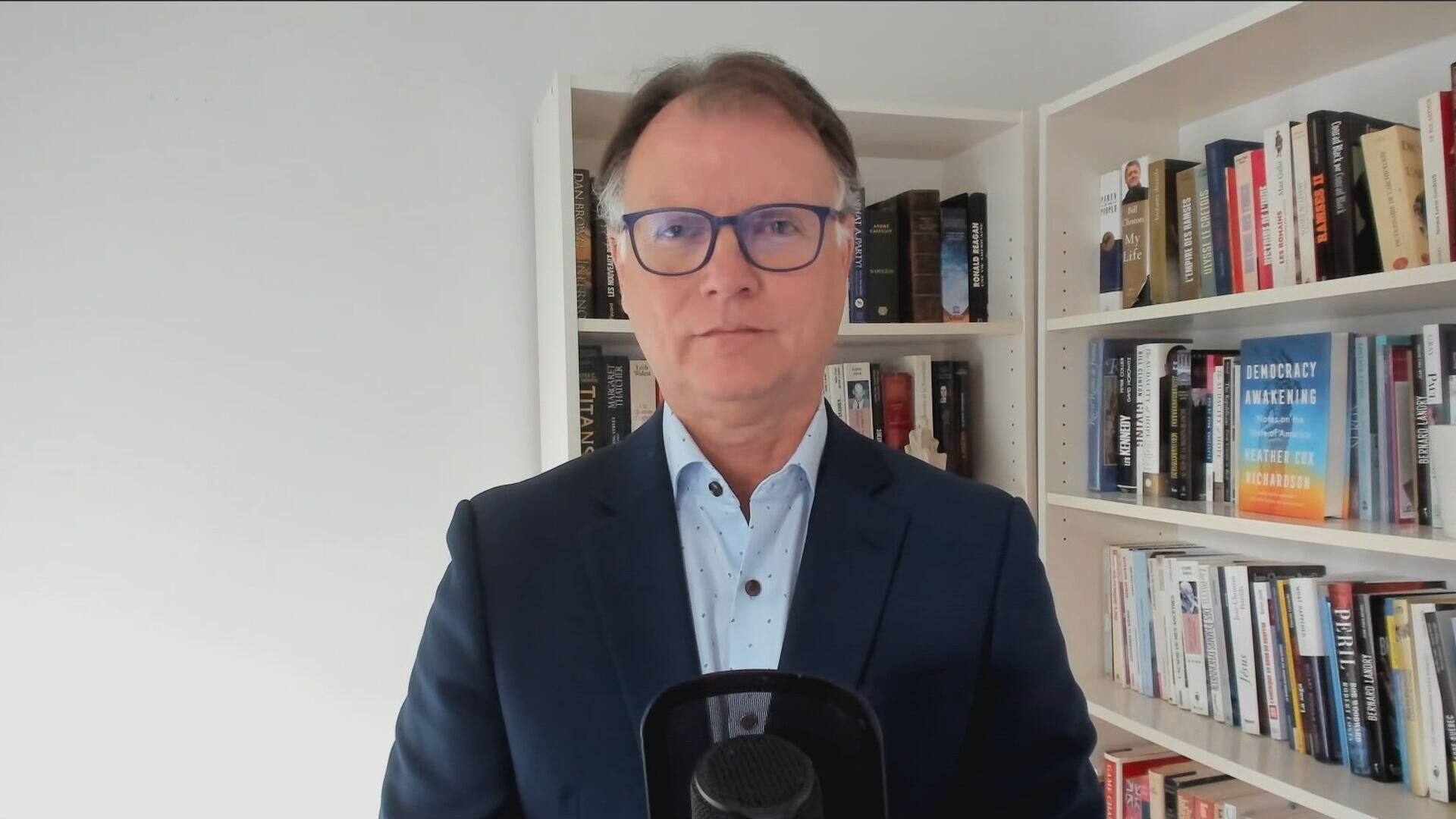 Si Donald Trump est emprisonn&eacute;, ce sera &laquo;la fin de sa carri&egrave;re politique&raquo;, affirme Jean-Marc L&eacute;ger