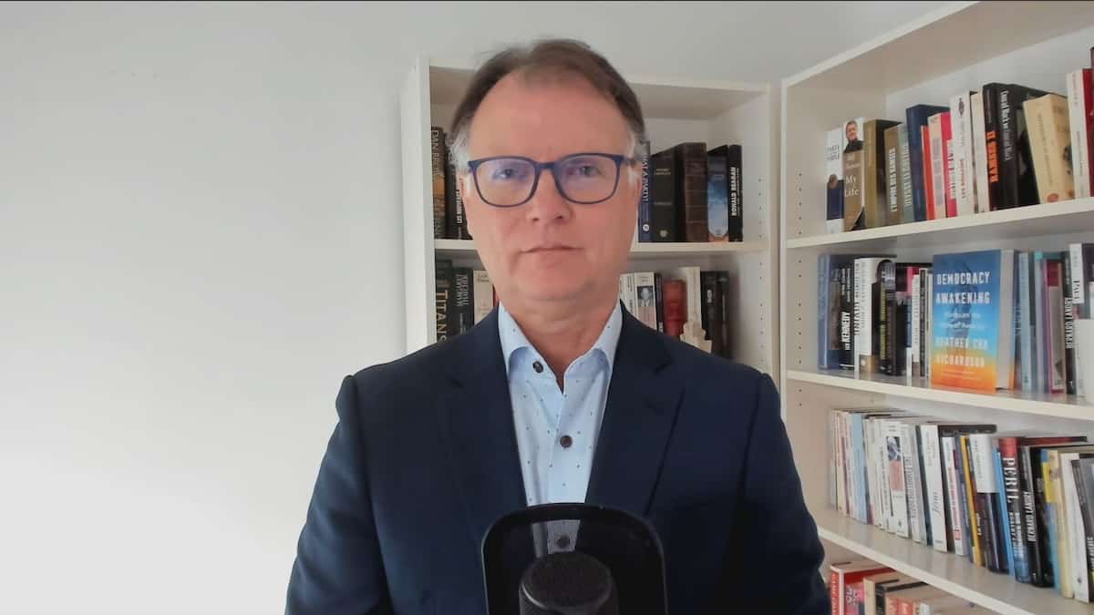 Si Donald Trump est emprisonné, ce sera «la fin de sa carrière politique», affirme Jean-Marc Léger