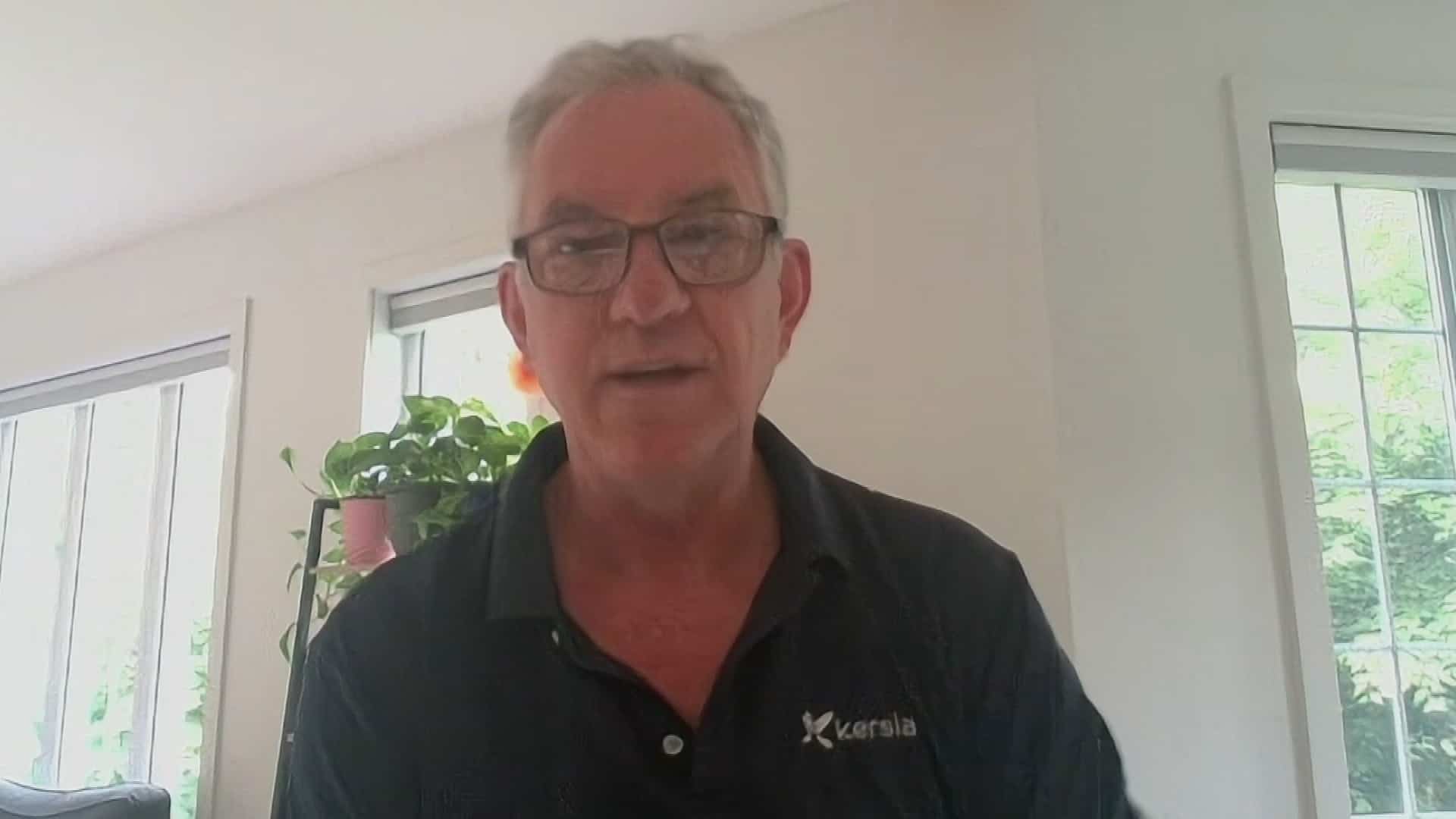 Richard Vadeboncoeur, biologiste et vice-président de GDG environnement, 14 juin 2026