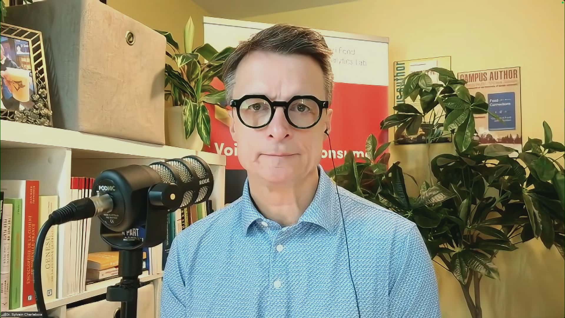 Sylvain Charlebois reçoit 49,11$ grâce à l’action collective contre le cartel du pain: «Ce paiement aurait dû être 10 fois plus élevé»