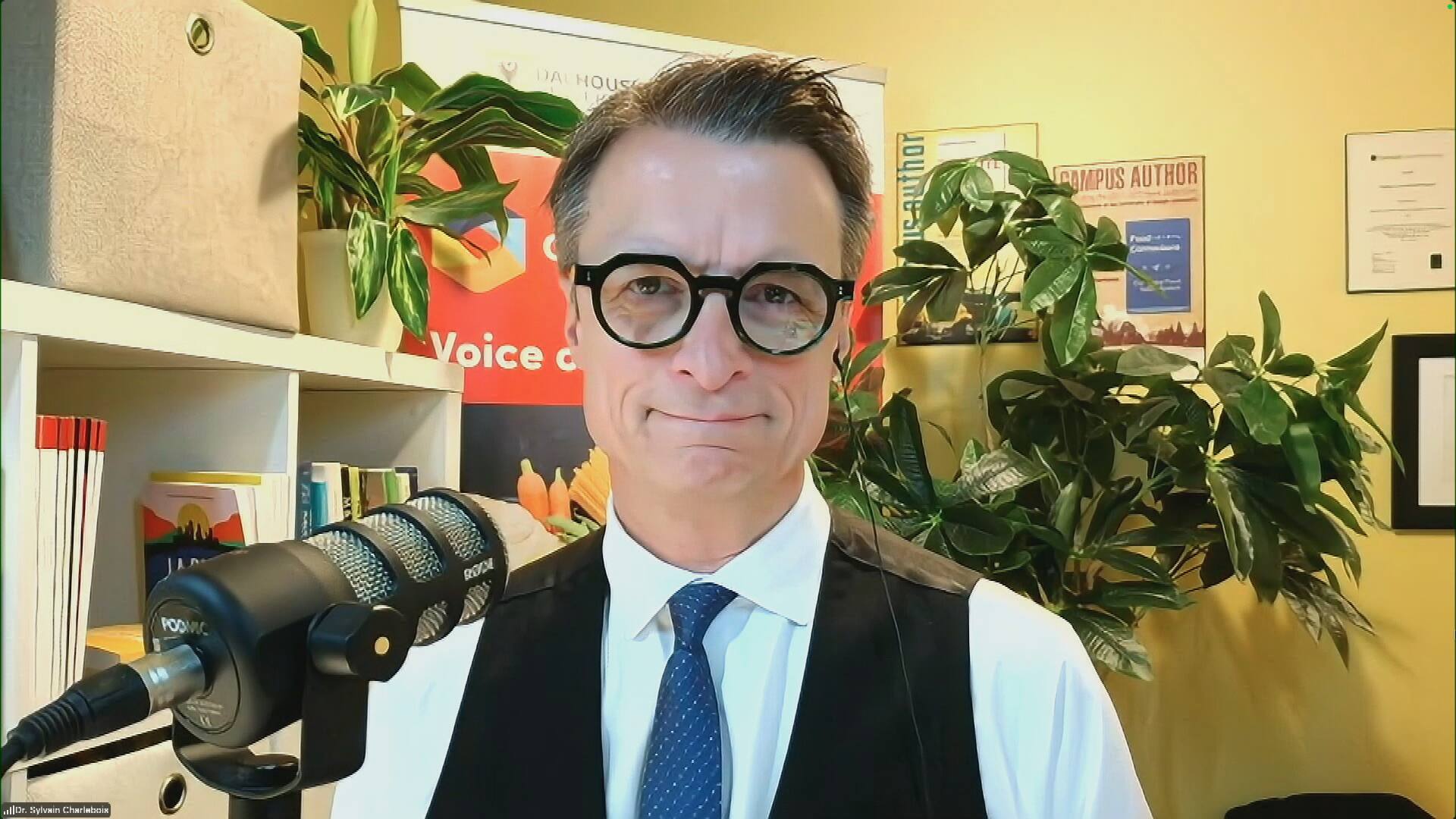 Sylvain Charlebois, spécialiste de l'industrie agroalimentaire et professeur invité à l'Université McGill, 13 juin 2026
