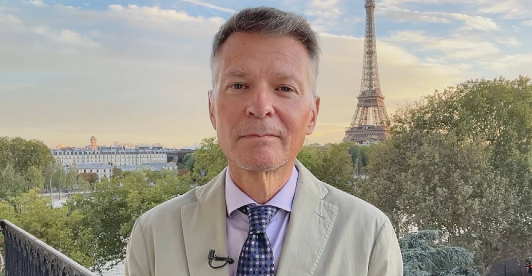 Stéphan Bureau, collaborateur de TVA Nouvelles en politique internationale, 23 septembre 2026