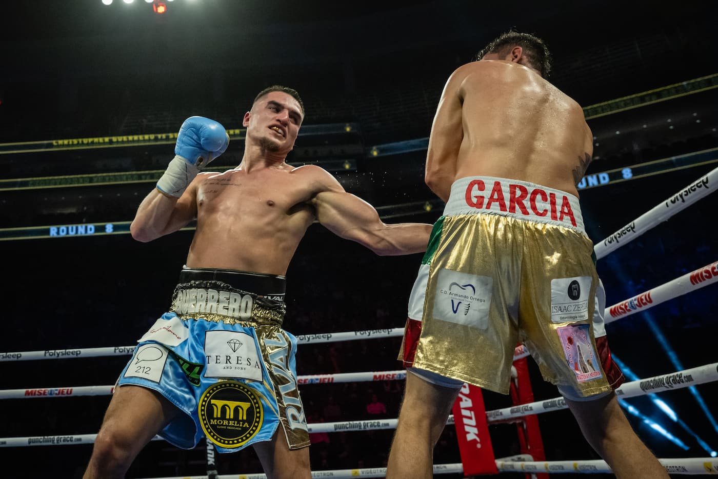 Wilkens Mathieu soulève la foule: le boxeur de 19 ans remporte son ...