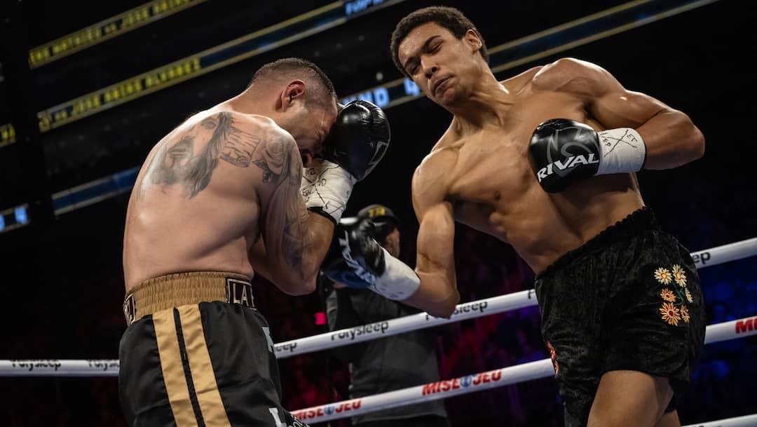 Wilkens Mathieu soulève la foule: le boxeur de 19 ans remporte son ...