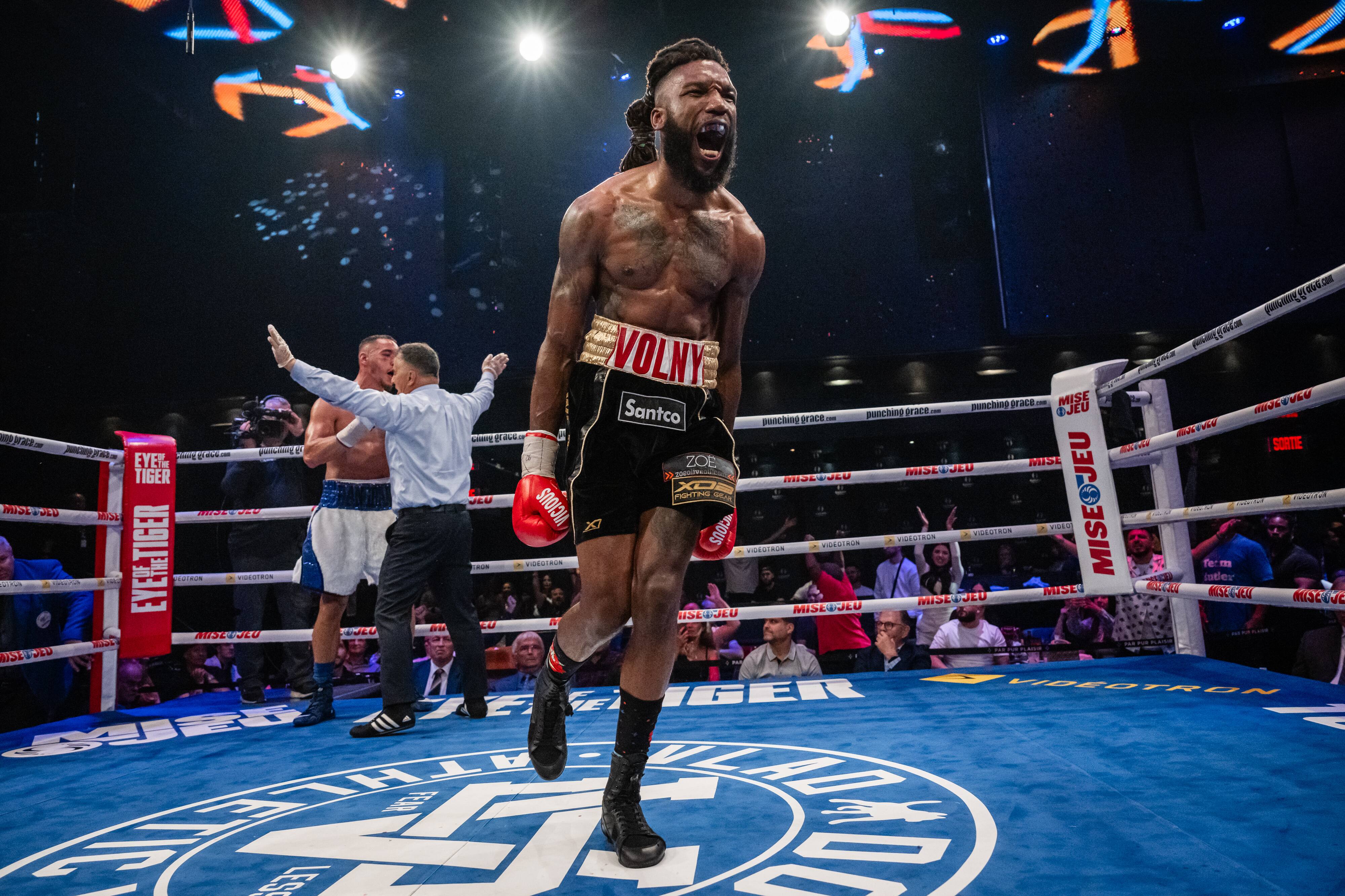 Butler arr&ecirc;t&eacute; au neuvi&egrave;me round