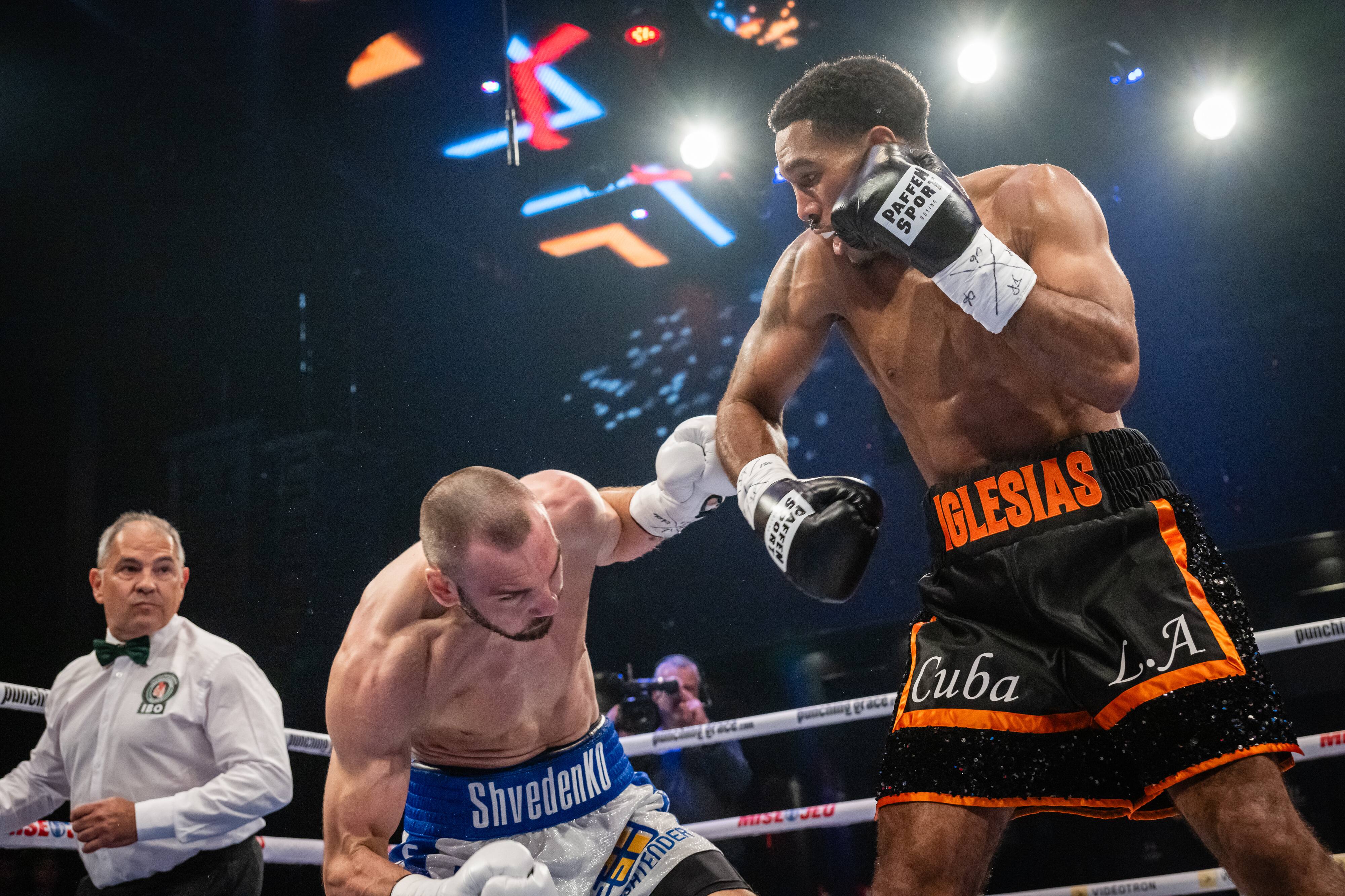 Iglesias envoie son adversaire au pays des r&ecirc;ves