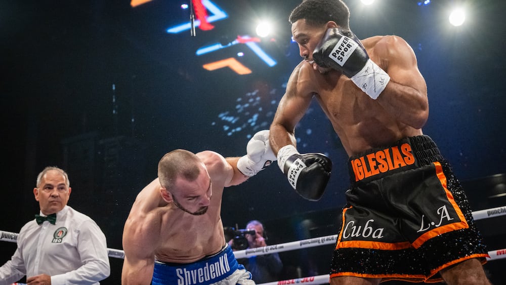 Iglesias envoie son adversaire au pays des rêves