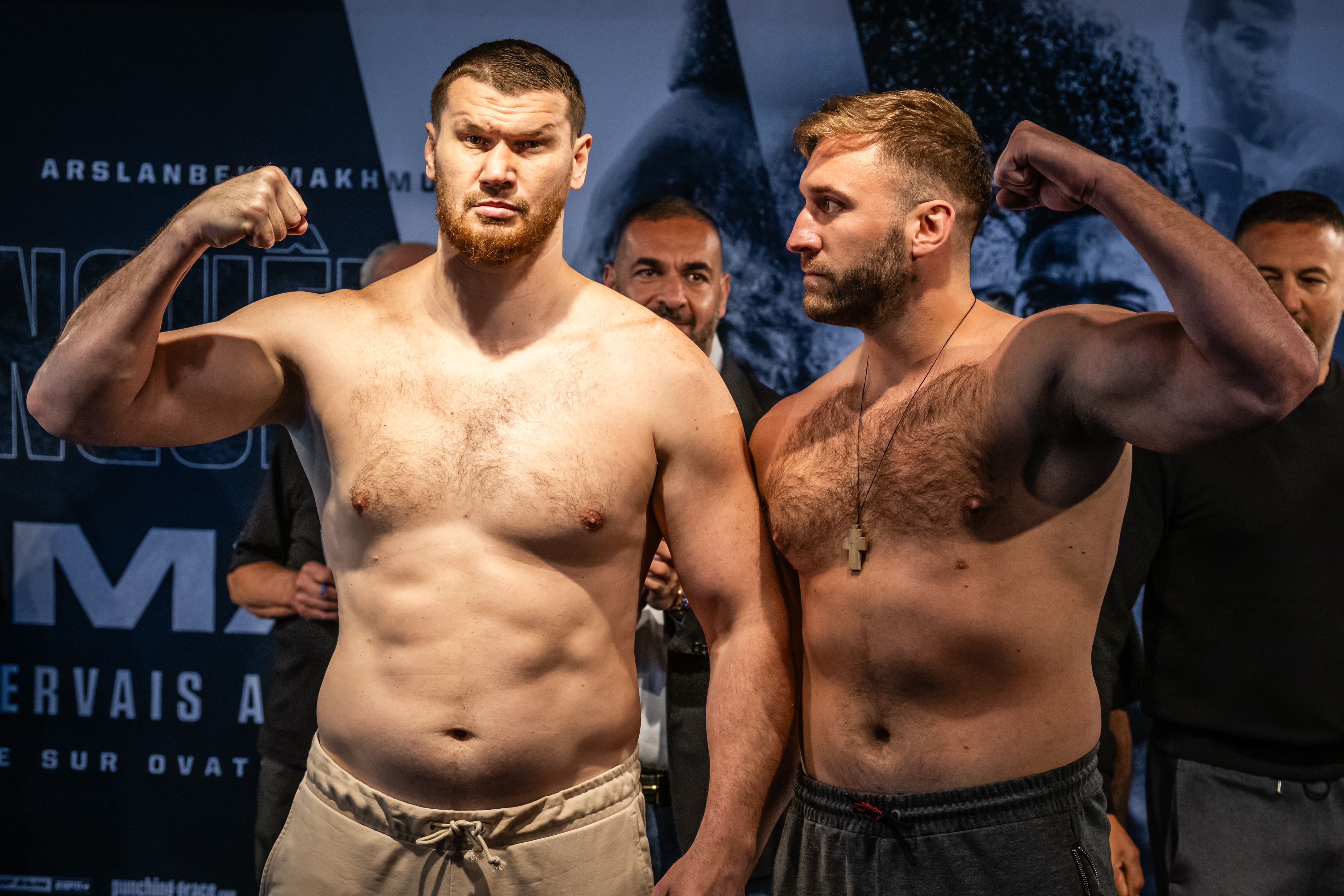 Makhmudov a une d&eacute;faite &agrave; faire oublier