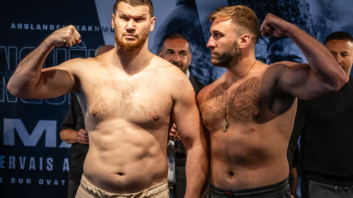 Makhmudov a une défaite à faire oublier