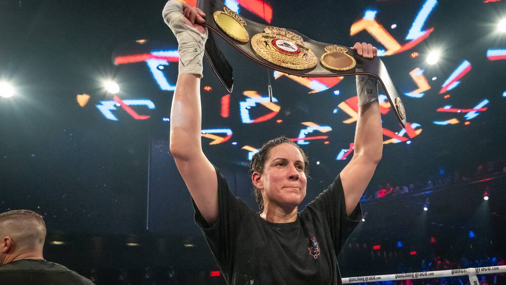 Mary Spencer peut dire enfin!