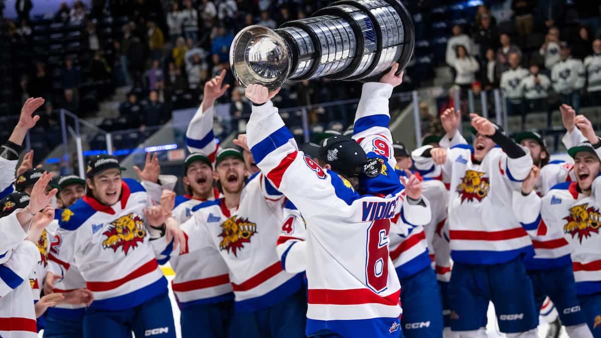 LHJMQ: les Wildcats sont champions du trophée Gilles-Courteau