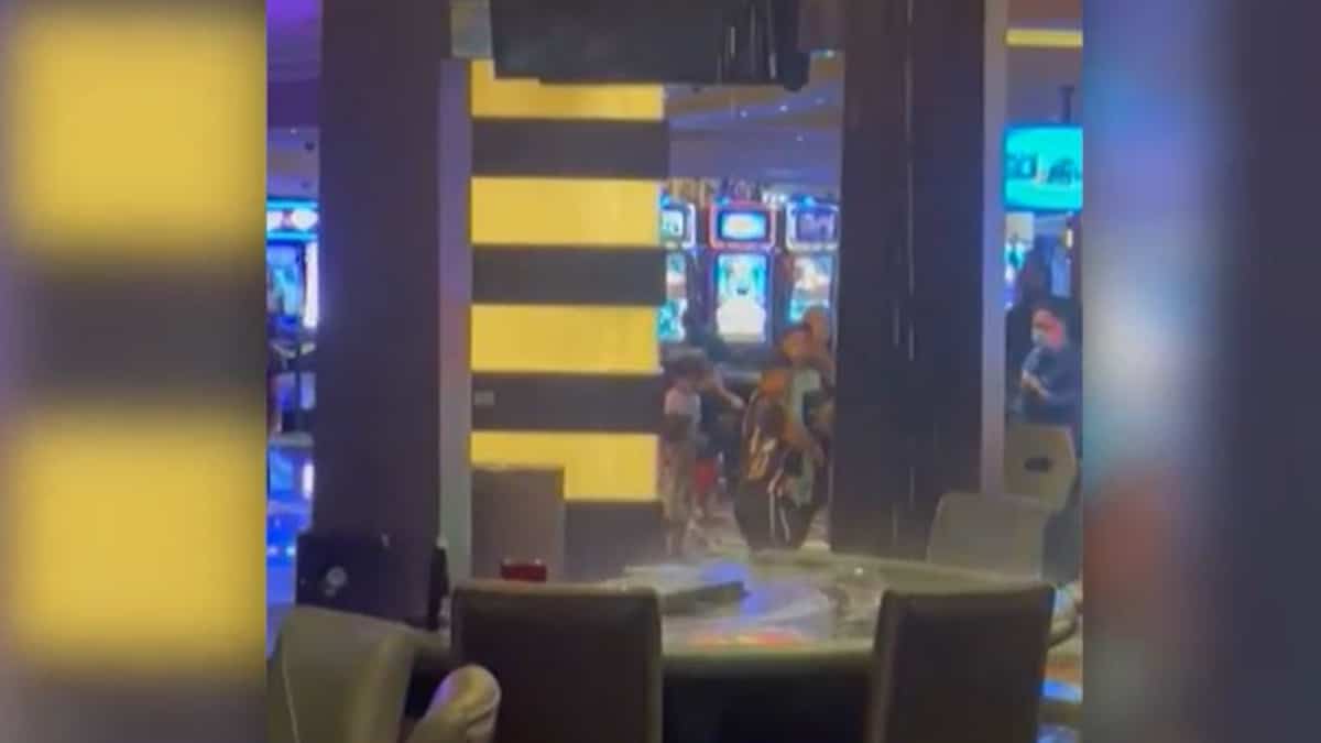 EN VIDÉO | Les célèbres casinos de Las Vegas inondés