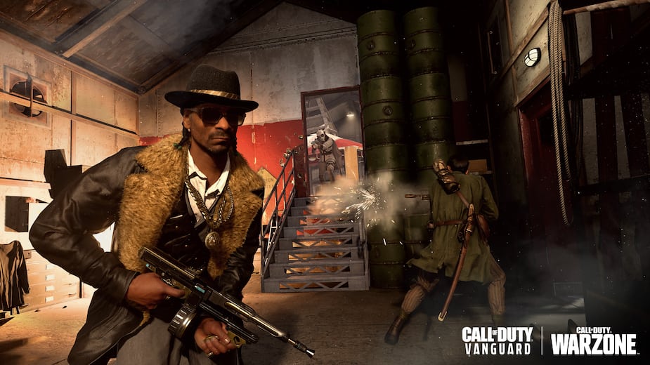 Image principale de l'article Snoop Dogg s'ajoute à Call of Duty