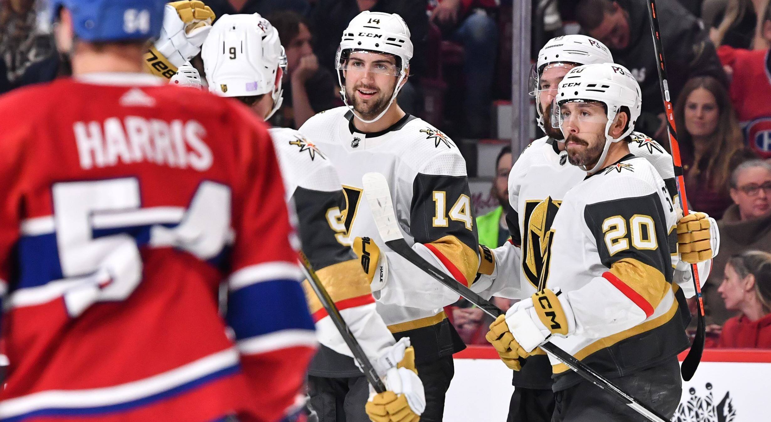 Les Canadiens s'effondrent en troisi&egrave;me p&eacute;riode