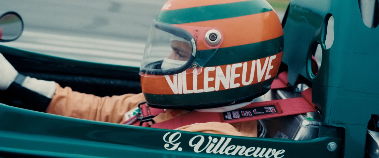 Près de 800 séquences numériques pour illustrer la carrière de Gilles Villeneuve