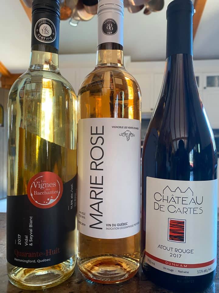 Sélection de vins québécois | Salut Bonjour