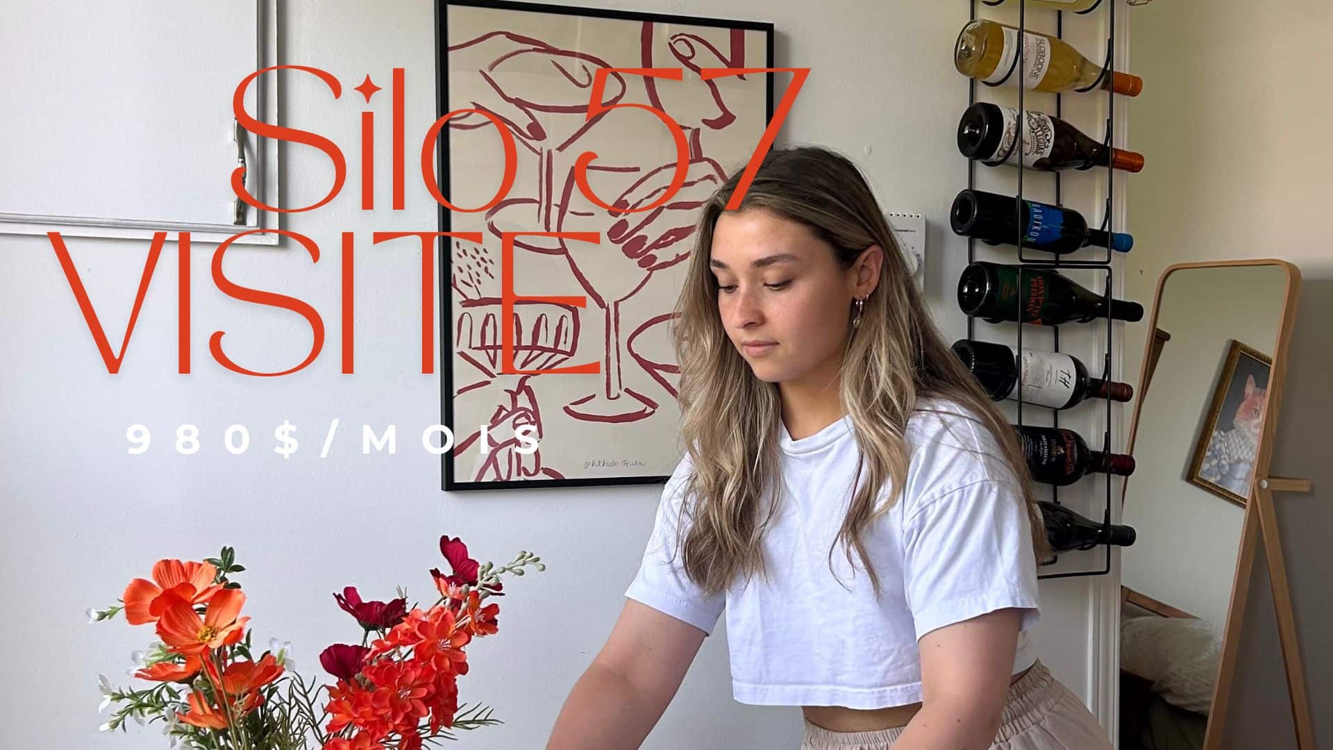 Un appartement à 980$ par mois à Verdun