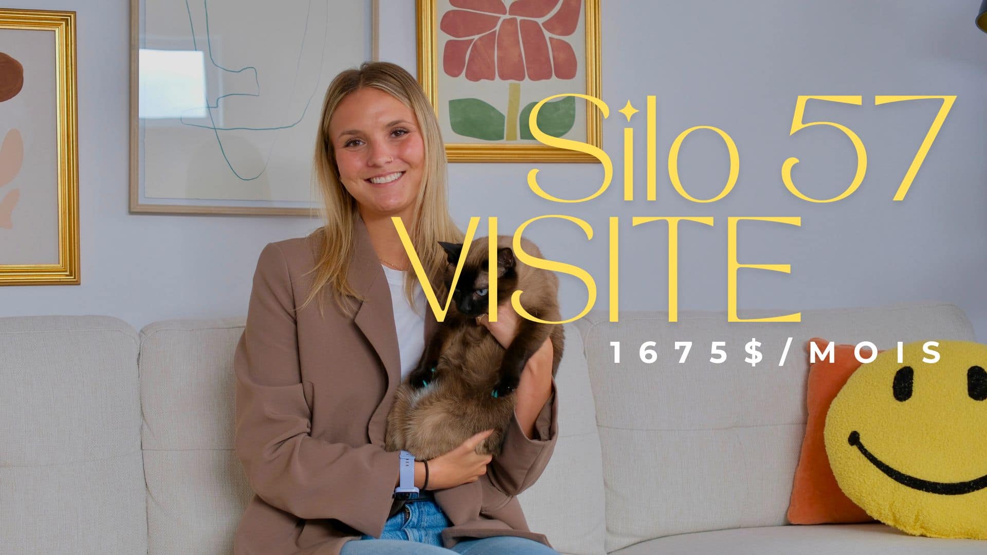 Visite chez April: un appart à 1 675$ par mois