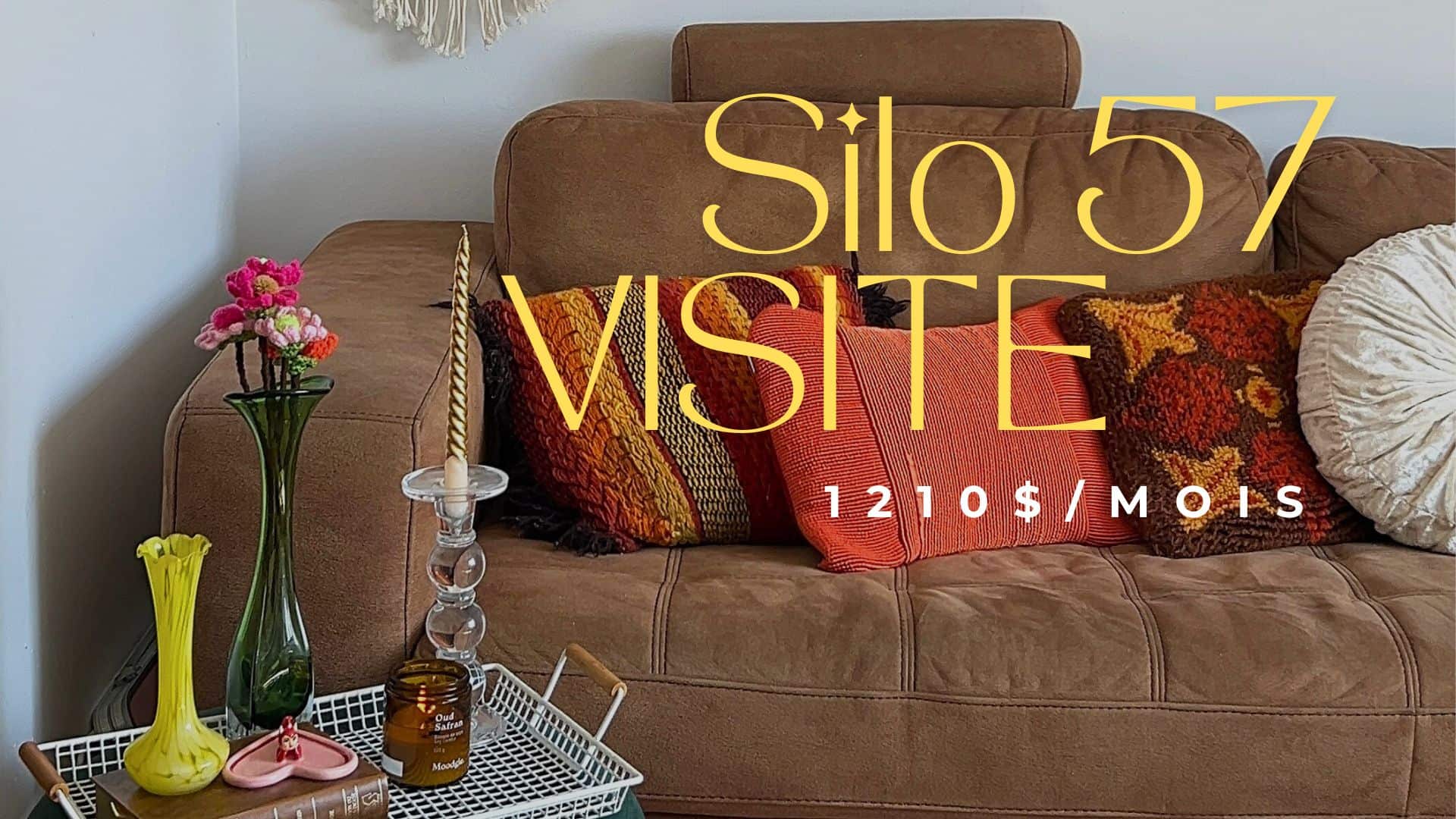 Visite chez Marie-Lyne: un appart à 1210$ par mois