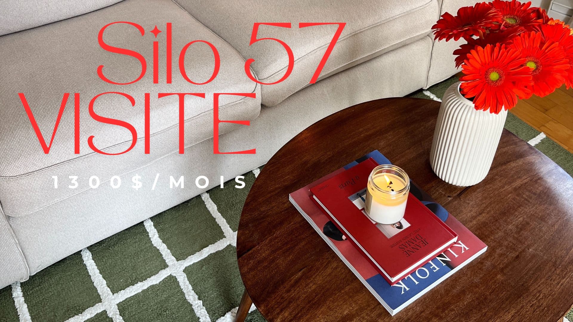 Un appartement à 1 300$ dans le Village