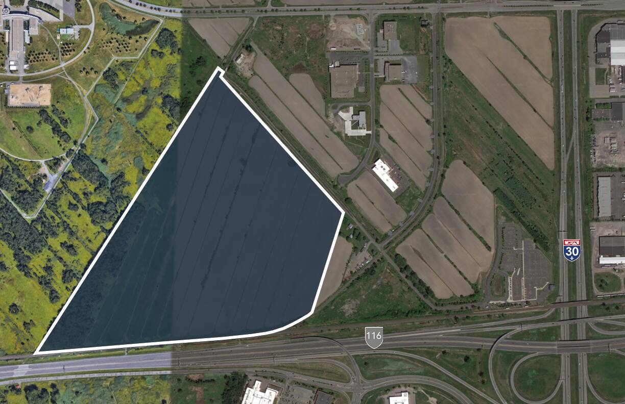 Saint-Bruno-de-Montarville: un terrain industriel de 4,3 millions de pieds carr&eacute;s pour Montoni