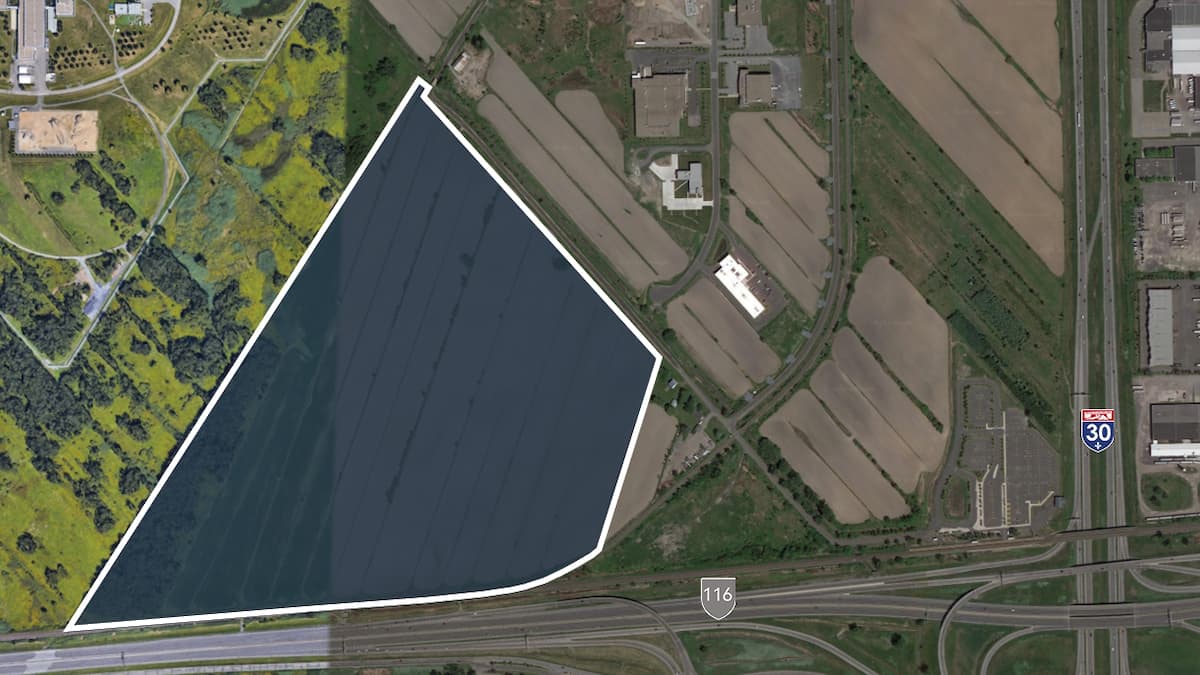 Saint-Bruno-de-Montarville: un terrain industriel de 4,3 millions de pieds carrés pour Montoni