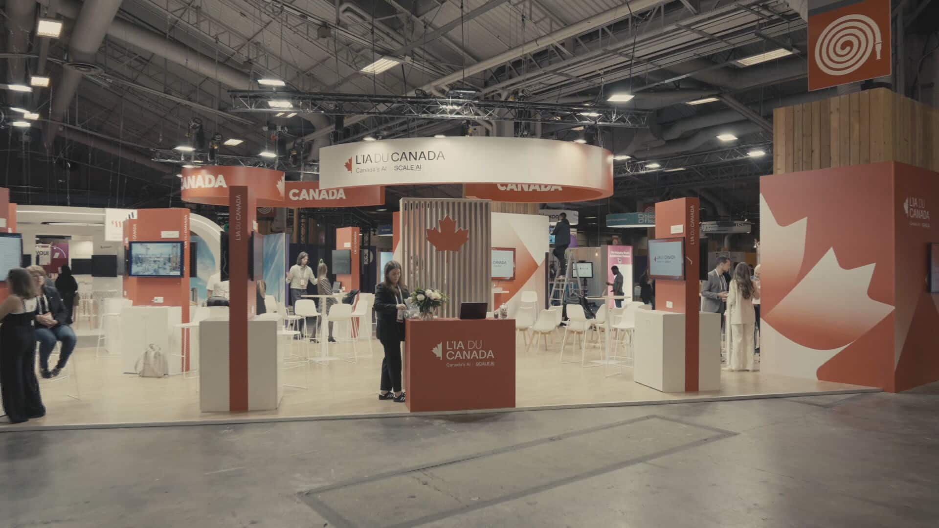Le Canada fait sentir sa pr&eacute;sence au salon VivaTech &agrave; Paris