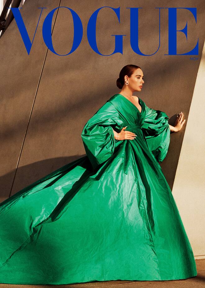 Image principale de l'article Adele explique son choix pour Vogue