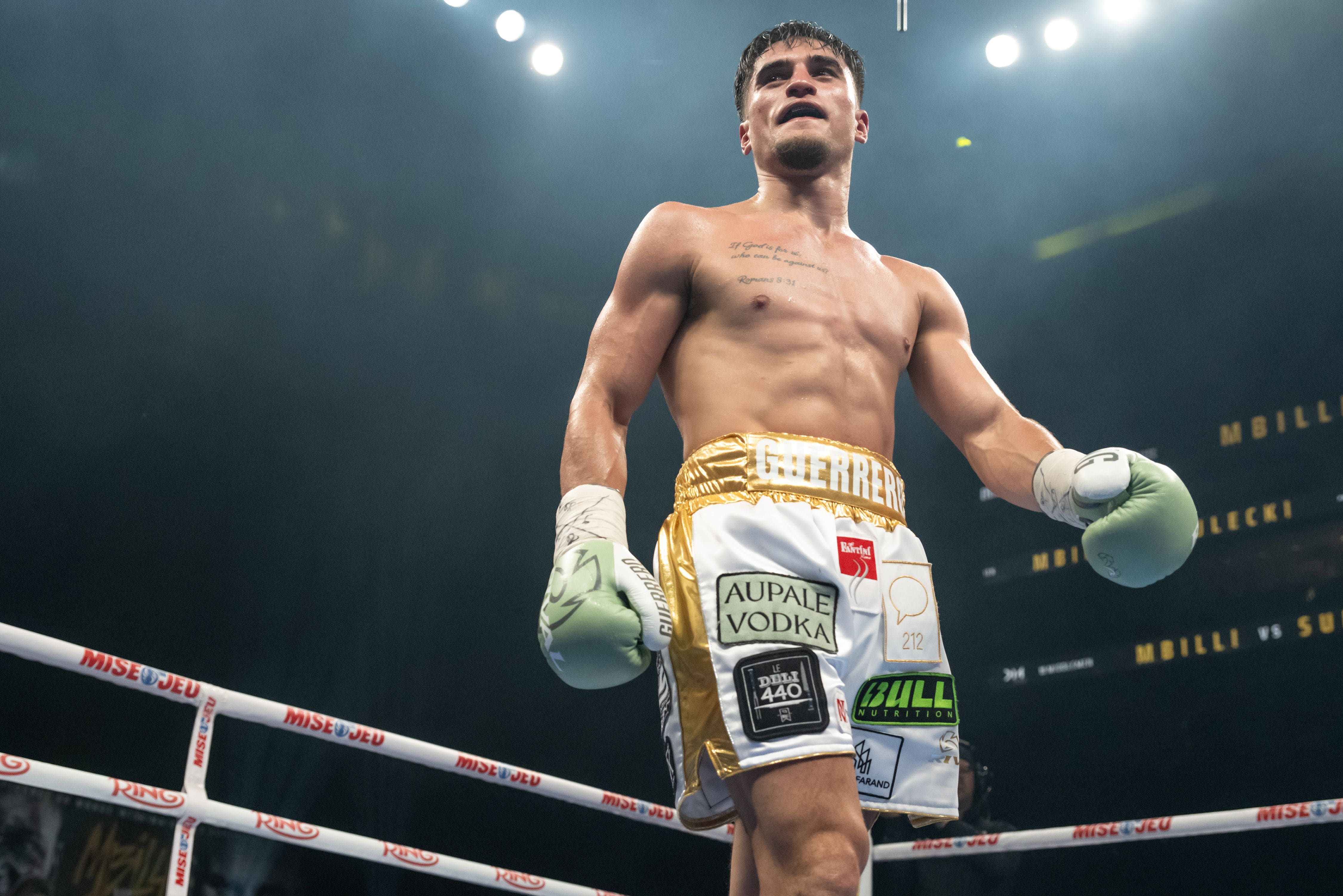 Christopher Guerrero vise le top-10