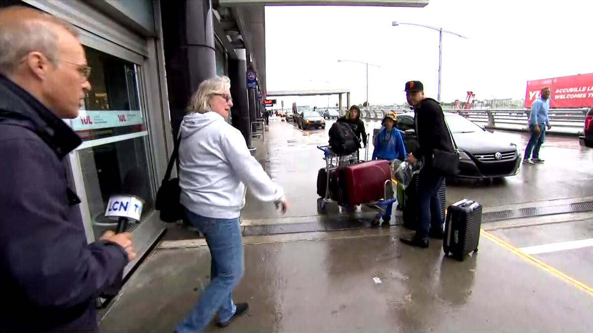 Course vers l'aéroport: «Il nous reste 15 minutes avant le départ!»
