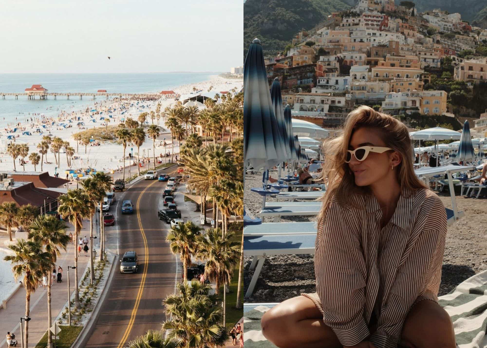 Voici les endroits que l'équipe visitera cet été