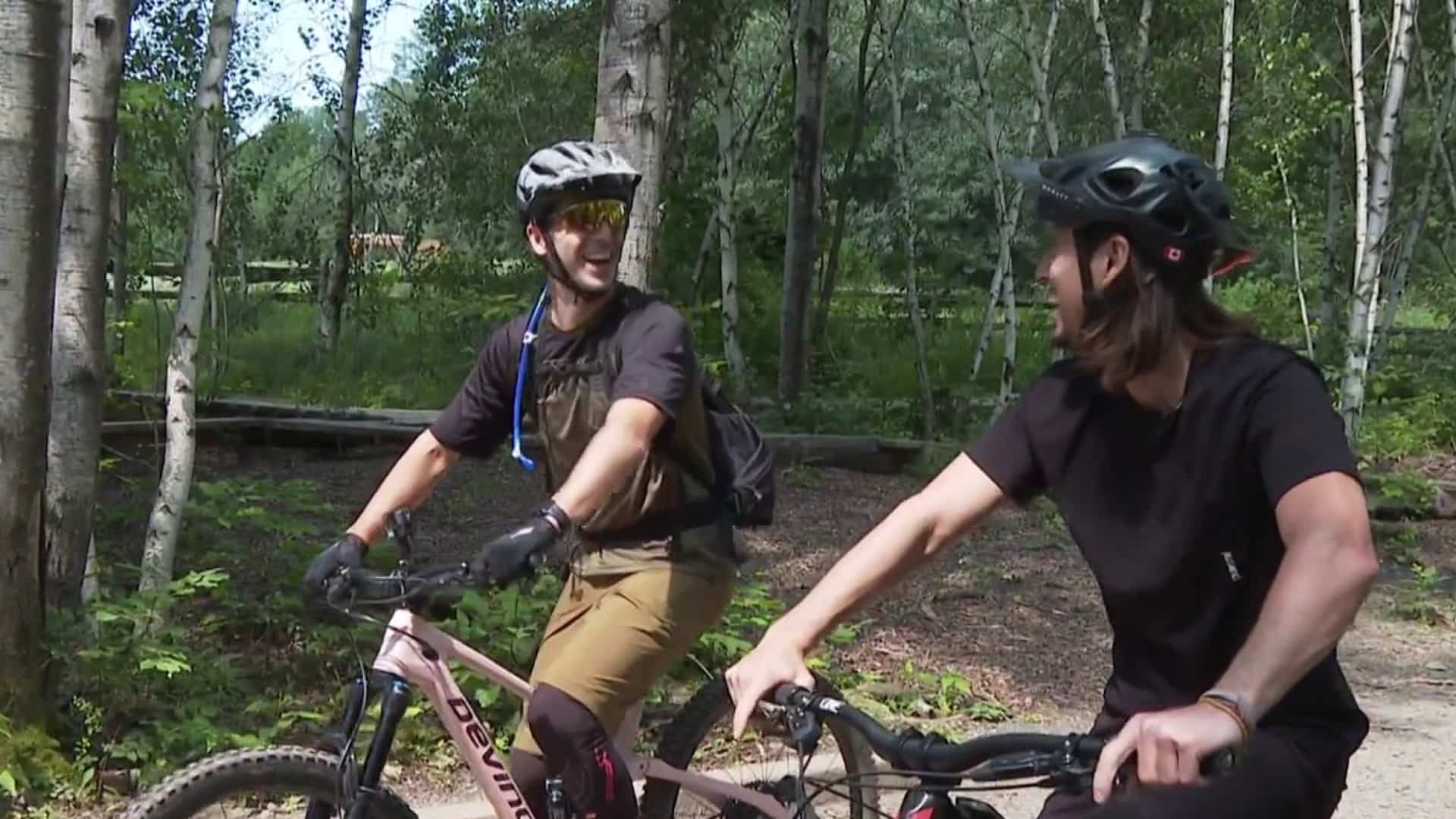 La popularité croissante du vélo de montagne