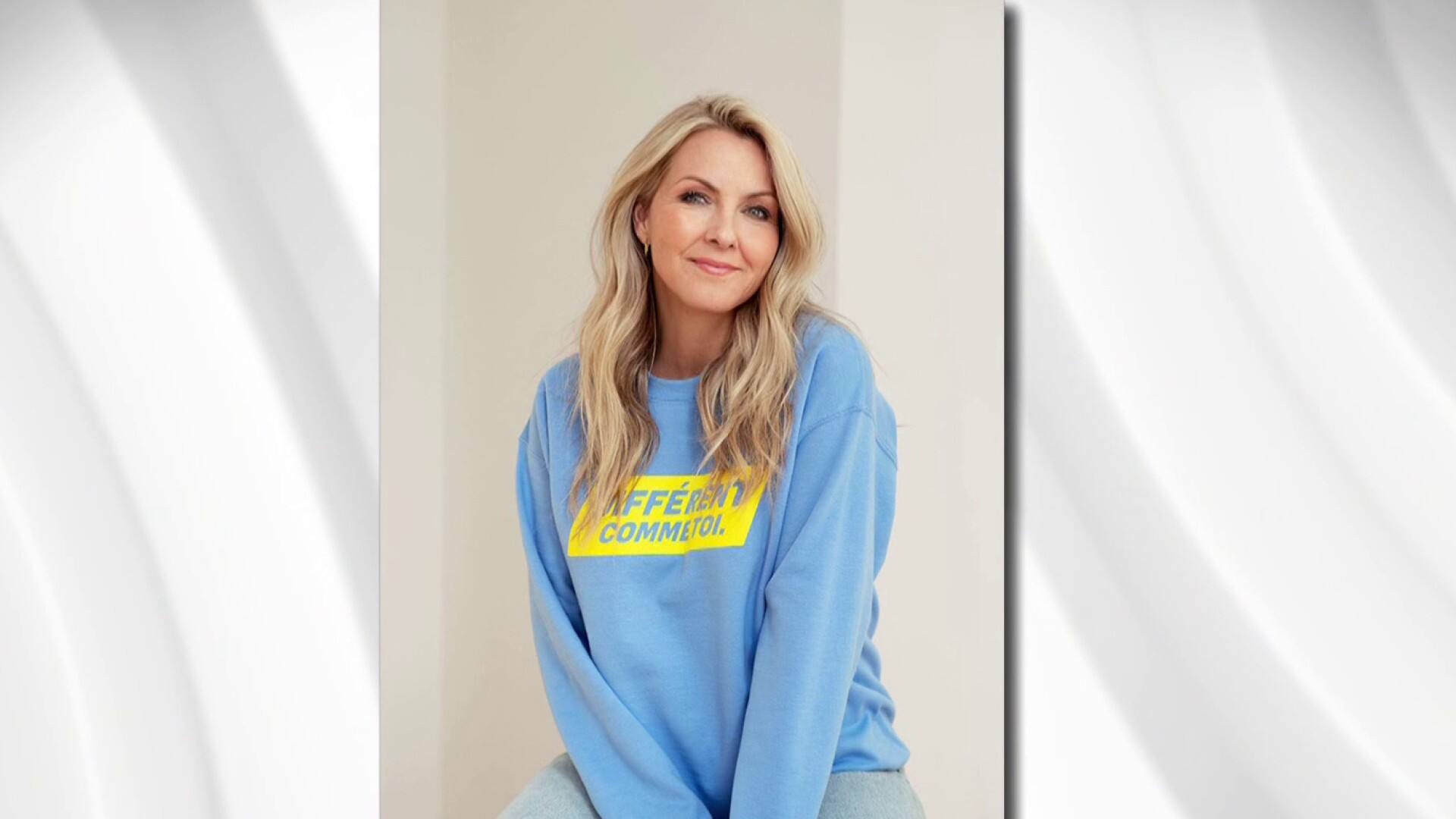 Véronique Cloutier pour «Différent comme toi»